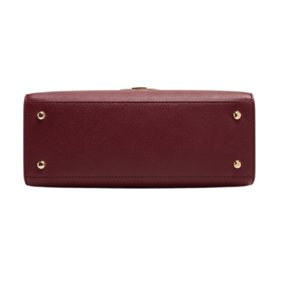 Yavix Elegant Leather Shoulder Bag
