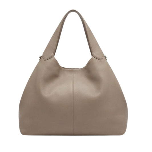 Yavix Leather Tote Shoulder Bag