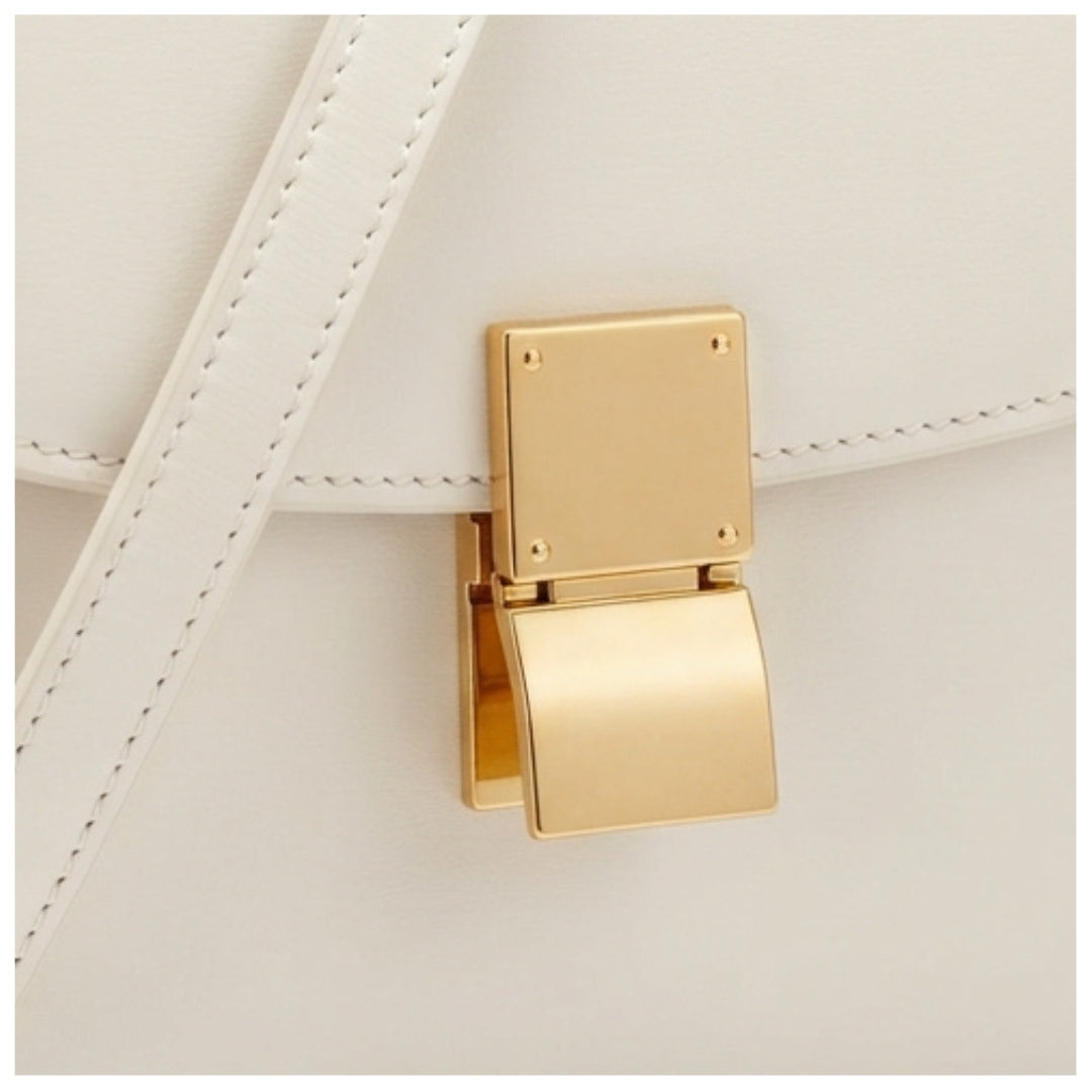 Yavix Classic Leather Shoulder Bag