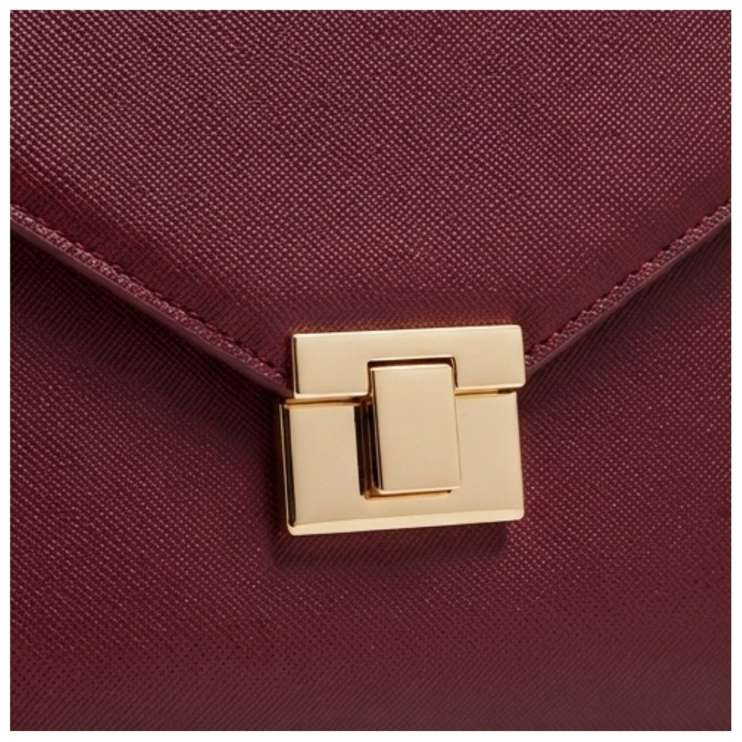 Yavix Elegant Leather Shoulder Bag